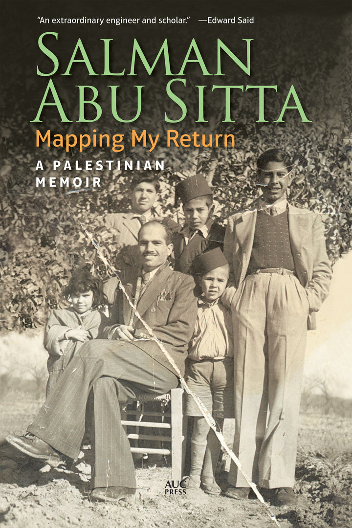 Cover image for Mapping My Return ISBN 9789774168338